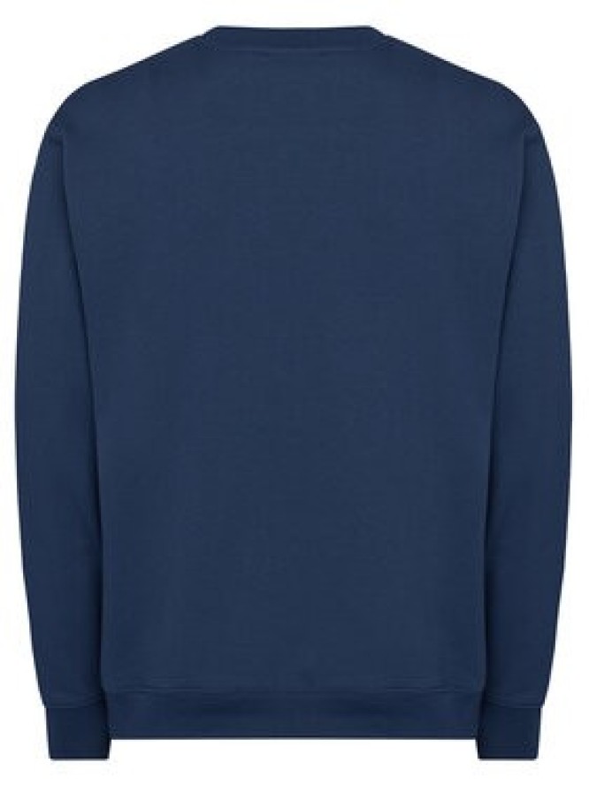 New Balance Bluza Small Logo MT41507 Granatowy Relaxed Fit