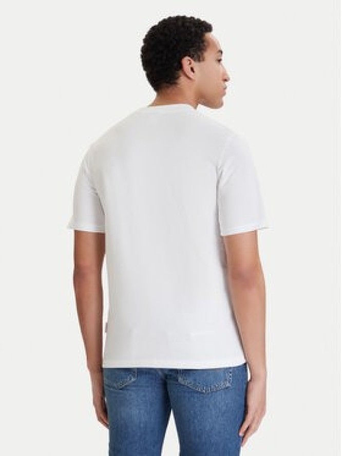 Jack & Jones T-Shirt Fusion 12289880 Biały Regular Fit