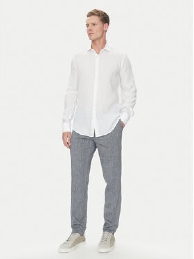 Paul&Shark Koszula 25413180CF Biały Regular Fit