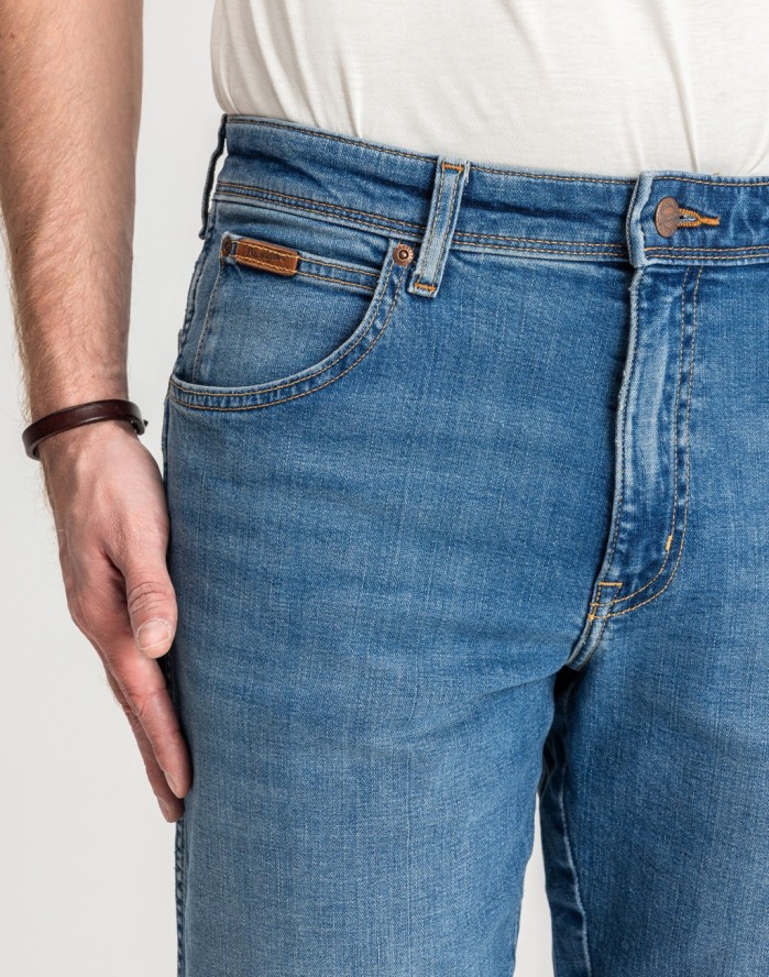 WRANGLER TEXAS STRETCH WORN BROKE W1219237X 112126069