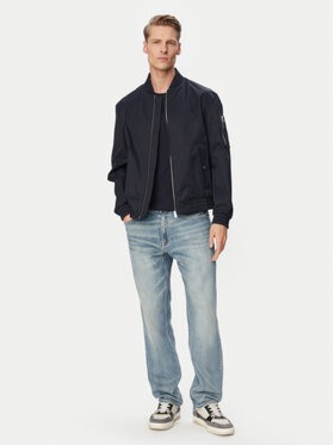 Guess Jeansy M6GAR7 D0866 Niebieski Regular Fit