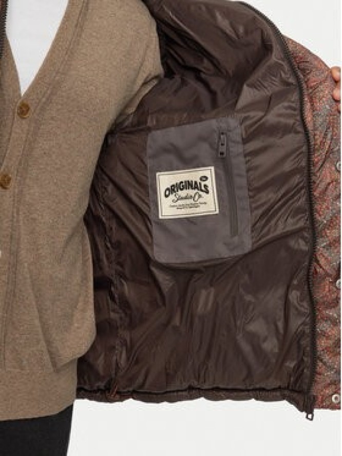 Jack & Jones Kurtka puchowa Greenpoint 12267062 Brązowy Regular Fit