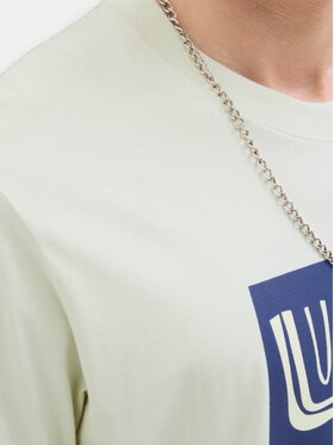 Jack & Jones T-Shirt Canggu 12277220 Zielony Regular Fit