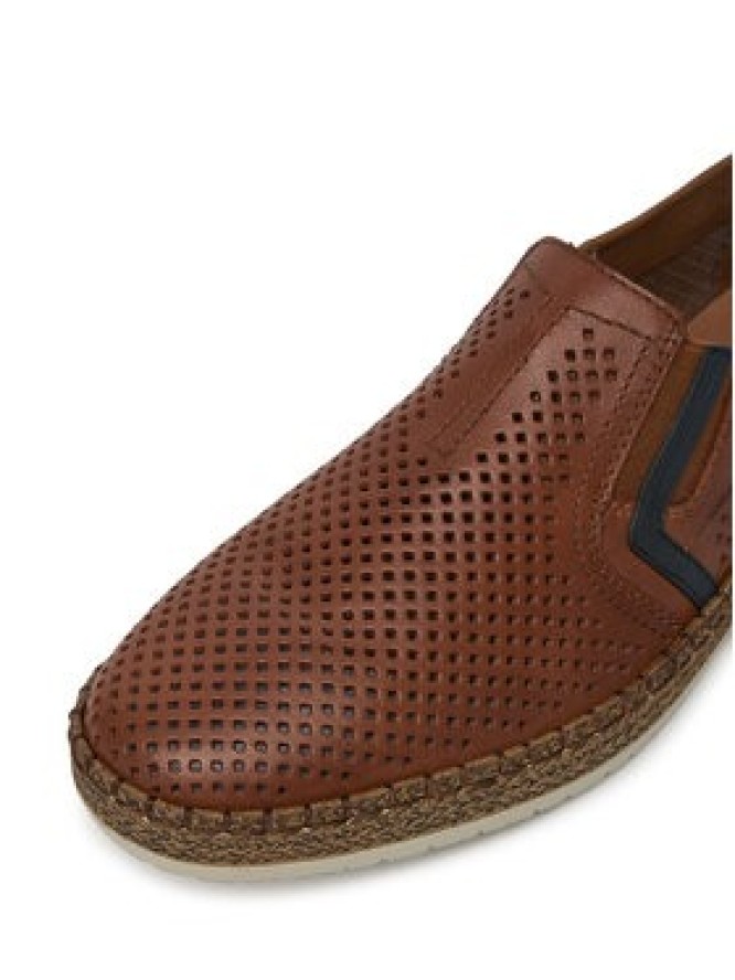 Rieker Półbuty B5297-24 Brązowy