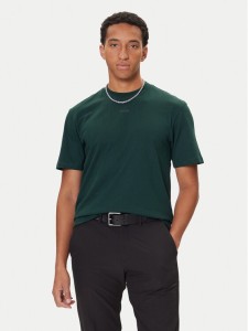 HUGO T-Shirt Dapolino 50488330 Zielony Relaxed Fit