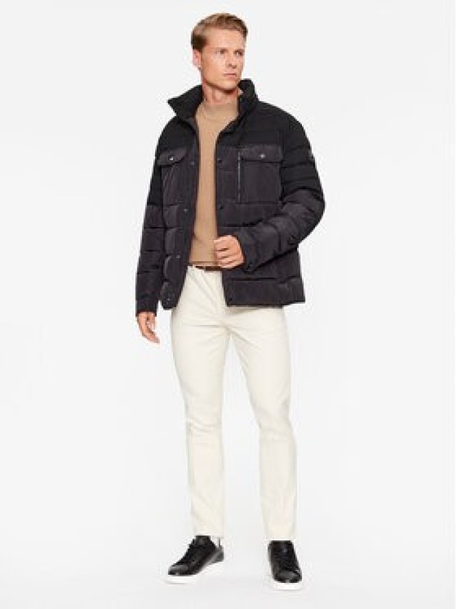 BOSS Kurtka zimowa Celinto 50497841 Czarny Regular Fit