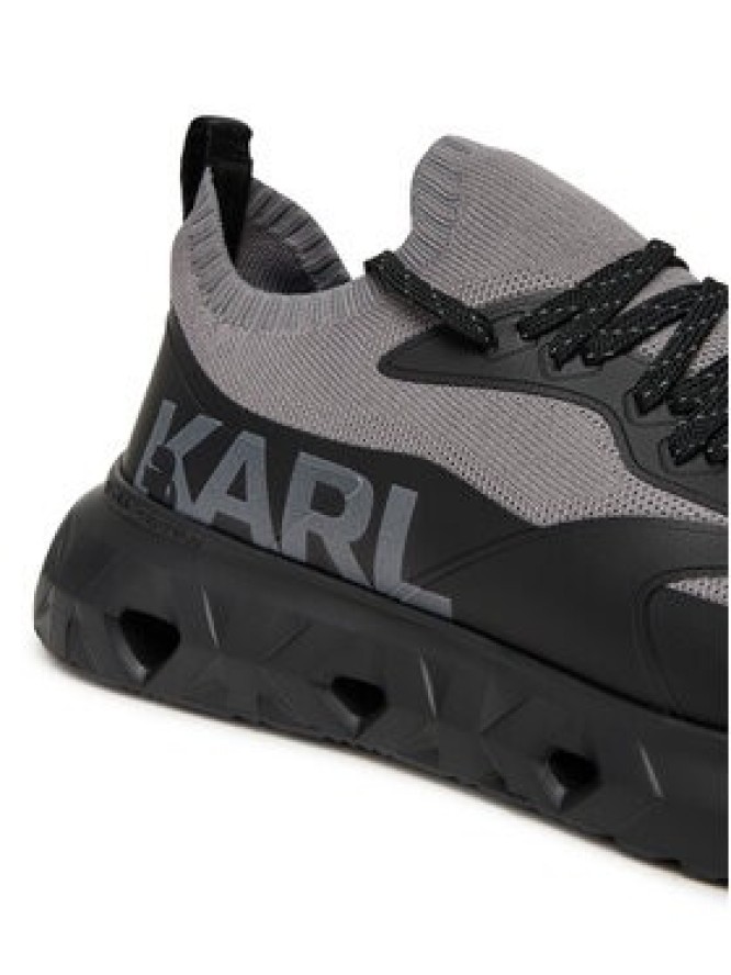 KARL LAGERFELD Sneakersy K/Kite Run KL54616 Szary