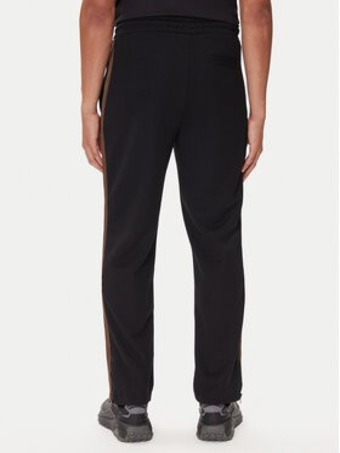 HUGO Spodnie dresowe Derwent 50542819 Czarny Regular Fit