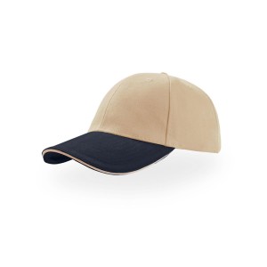 Liberty Sandwich Heavy Brush Cotton 6panelowa Czapka