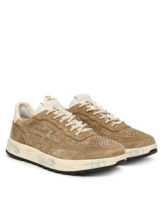 Premiata Sneakersy Nous Var 8288 Brązowy