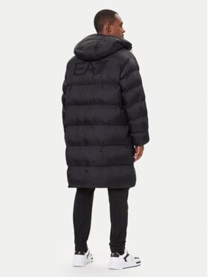 EA7 Emporio Armani Kurtka zimowa 7M000695 AF15956 UC001 Czarny Relaxed Fit