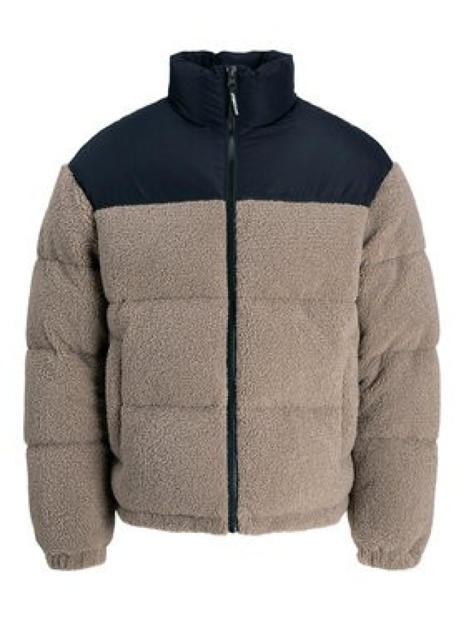 Jack & Jones Kurtka zimowa Flare Teddy 12286050 Beżowy Regular Fit