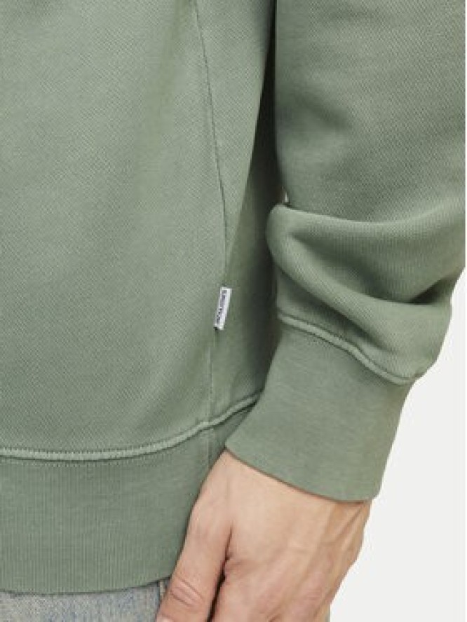 Jack & Jones Bluza Charge 12268273 Zielony Loose Fit