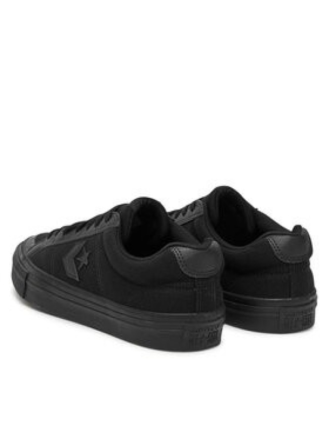 Converse Sneakersy Sport Casual Monochrome A12332C Czarny
