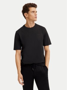 Bugatti T-Shirt 8350-95040 Czarny Regular Fit