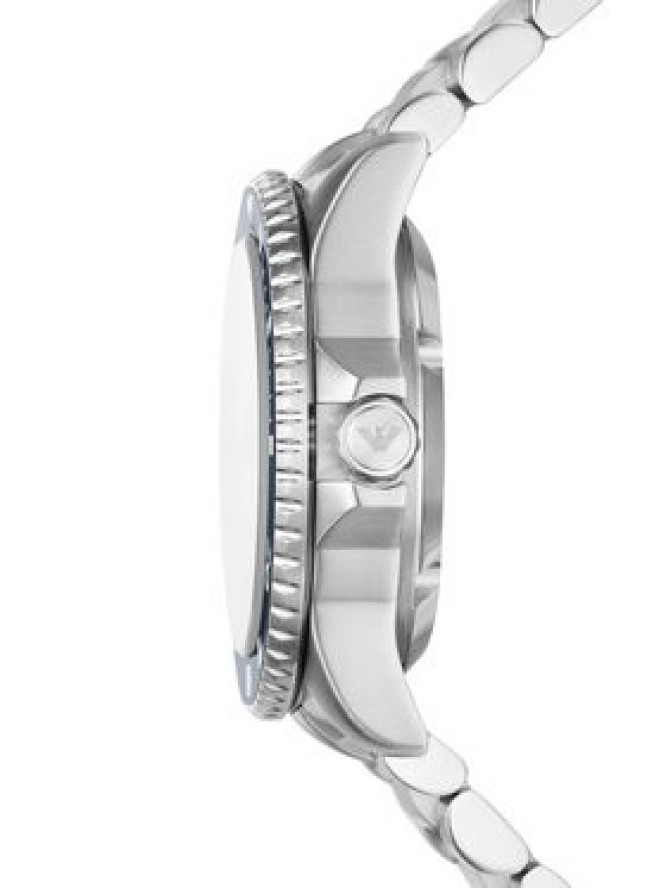 Emporio Armani Zegarek Sea Explorer AR60079 Srebrny