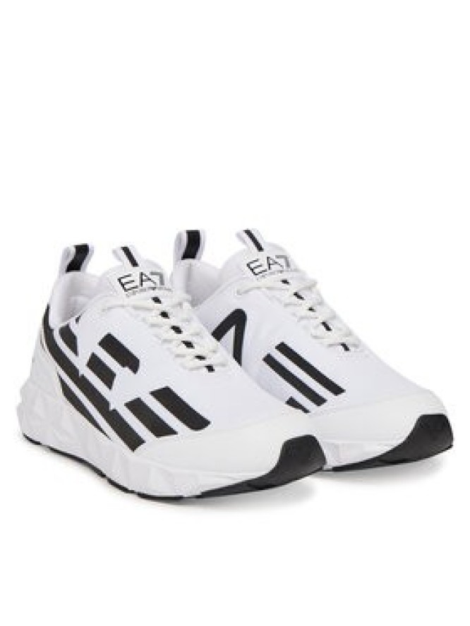 EA7 Emporio Armani Sneakersy X8X217 XK433 U026 Biały