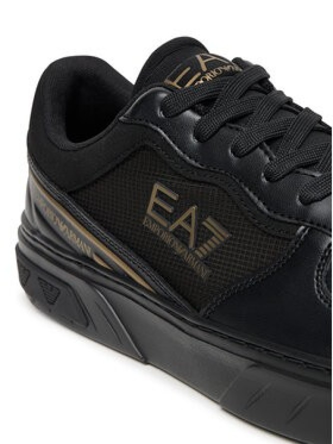 EA7 Emporio Armani Sneakersy 7X000338 AF18614 MZ177 Czarny