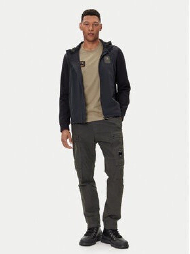 Aeronautica Militare Kurtka przejściowa 252AF0514UF00559 Czarny Regular Fit