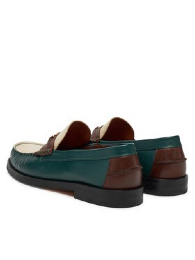 Naked Wolfe Mokasyny Roma Zielony