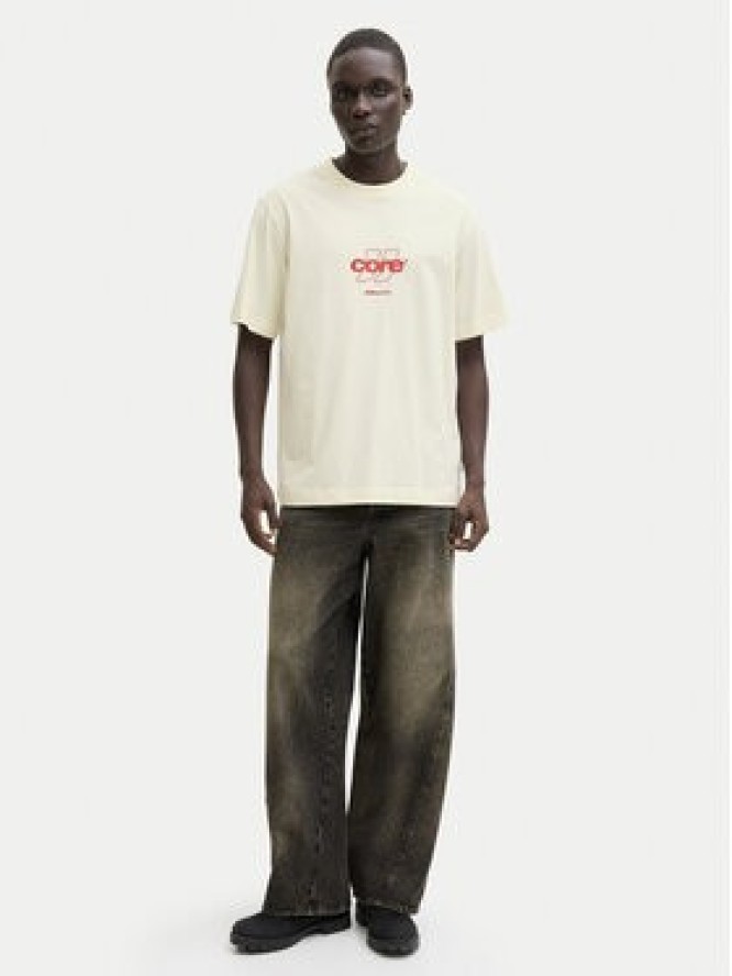Jack & Jones T-Shirt Club 12289868 Żółty Relaxed Fit