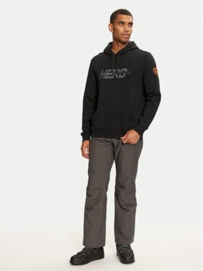 Rossignol Bluza RLNMS01 Czarny Regular Fit