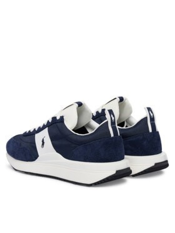 Polo Ralph Lauren Sneakersy Train 89 809P07284003 Granatowy