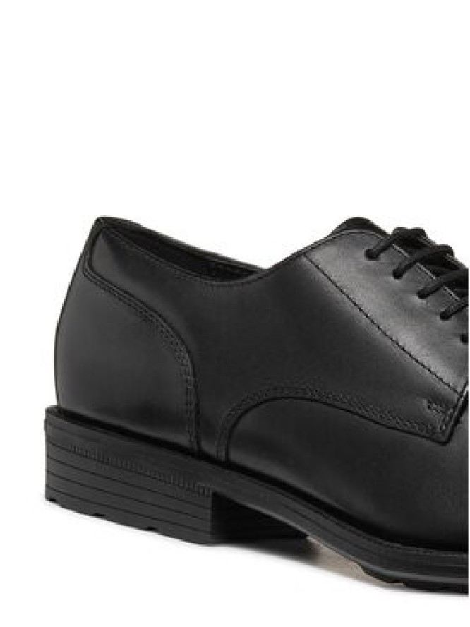 Geox Półbuty U Walk Pleasure F U46H8A 00043 C9999 Czarny