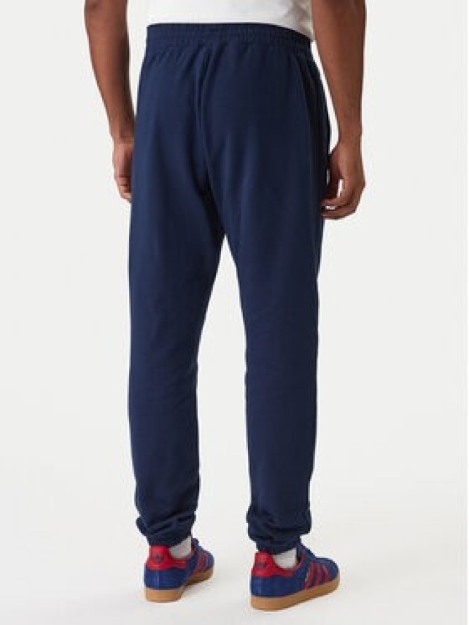 adidas Spodnie dresowe Trefoil Essentials JD2423 Granatowy Slim Fit