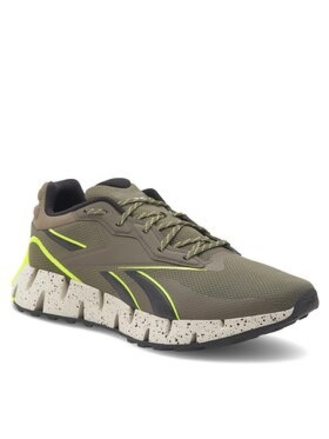 Reebok Buty do biegania Zig Dynamica 4 Adventure 100074700 Khaki