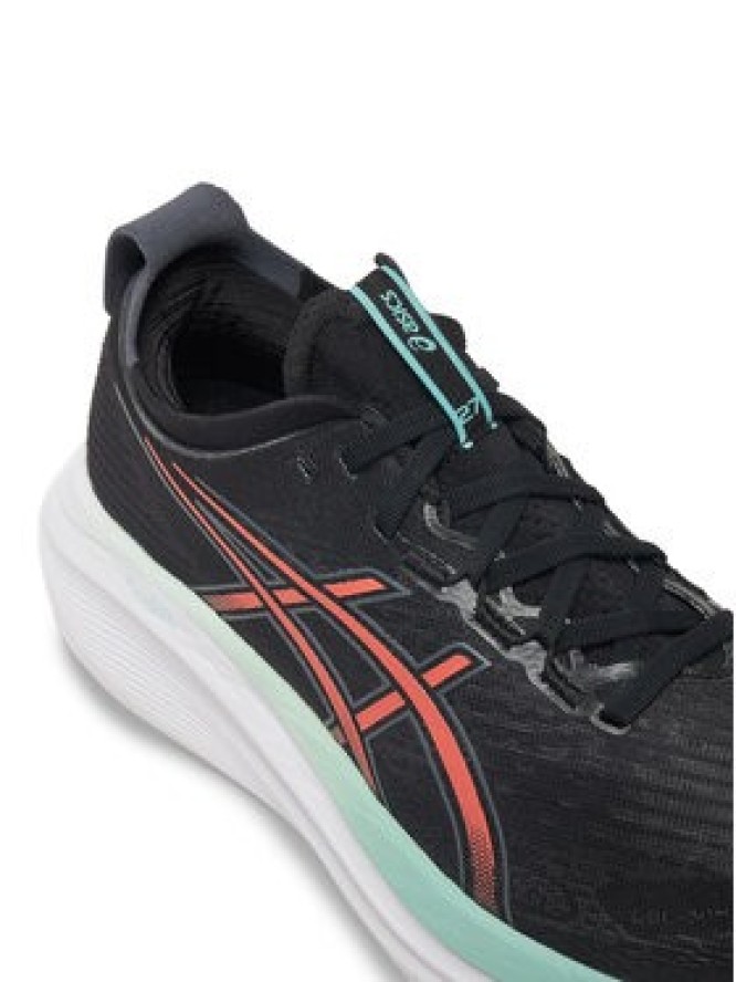 Asics Buty do biegania Gel-Nimbus 27 1011B958 Czarny
