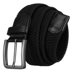 Pasek męski parciany Peterson PTN PAR-S-115 czarny