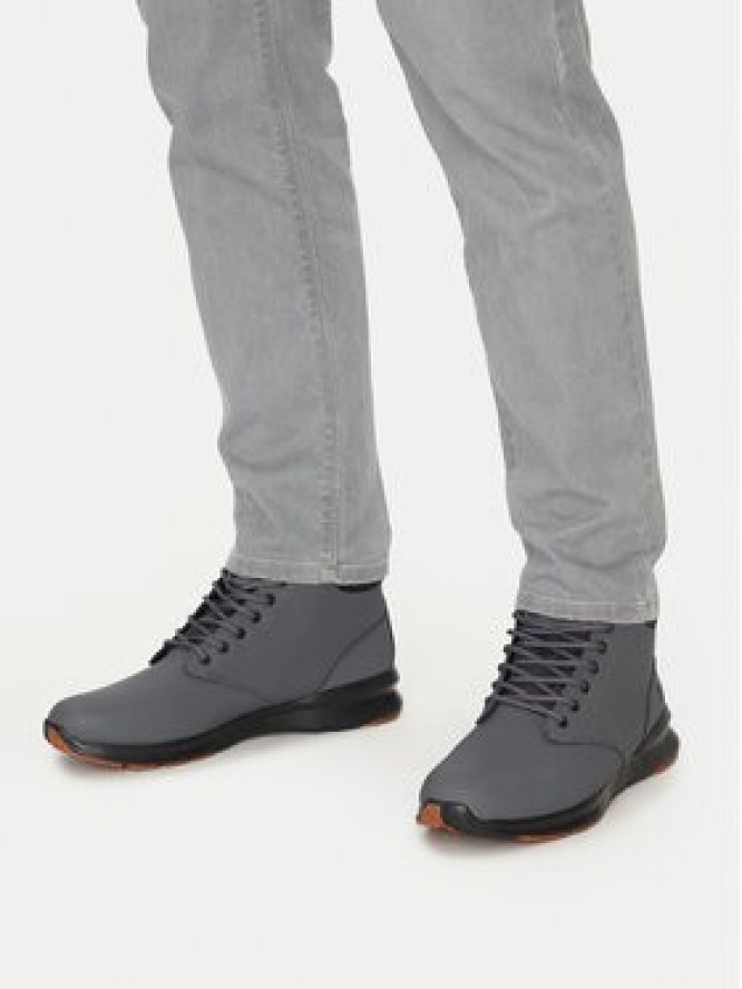 DC Shoes Trzewiki Mason 2 ADYS700216-DGB Szary