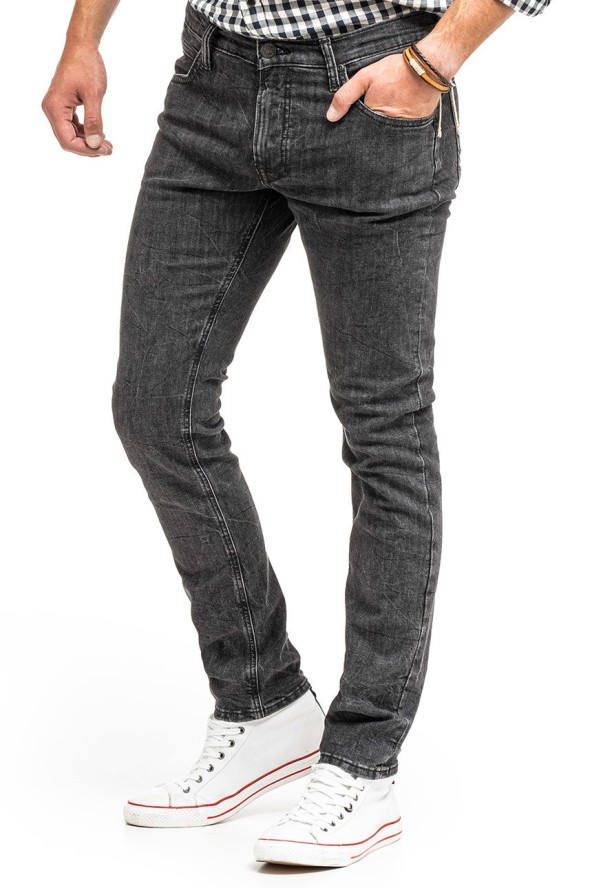 LEE LUKE MĘSKIE SPODNIE JEANSOWE ROCK ACID L719PZFA 112322416