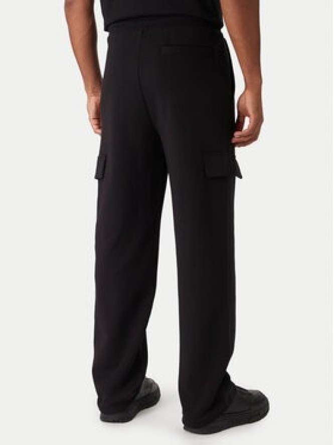 HUGO Spodnie dresowe Danovopan 50546376 Czarny Relaxed Fit