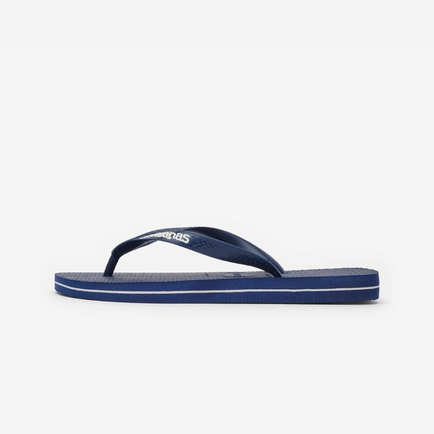 Japonki męskie Havaianas Logo Filet