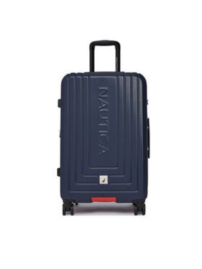 Nautica Walizka średnia CWBEO-NTC-KS-003-07-M Granatowy