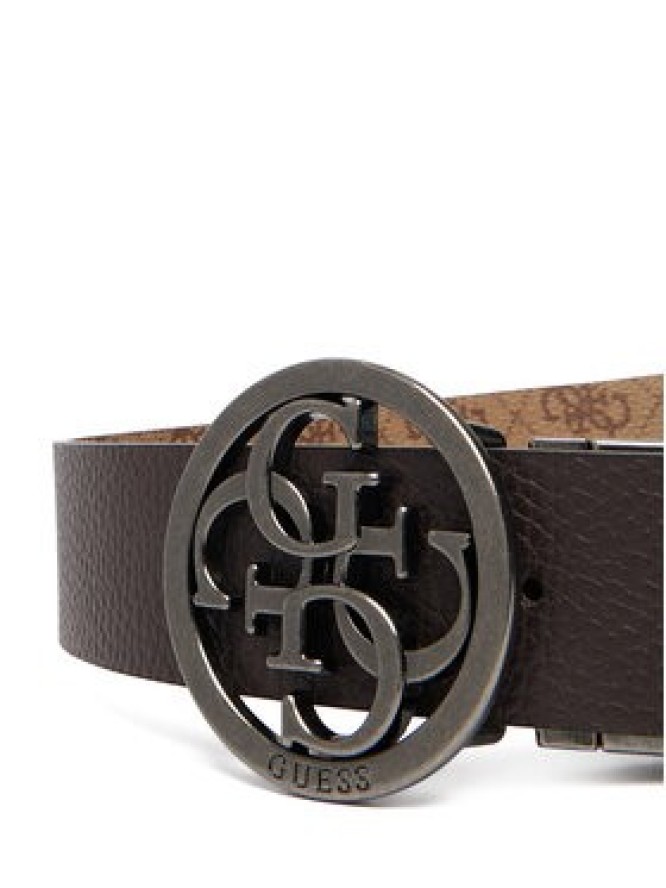 Guess Pasek BM7885 P6235 Brązowy