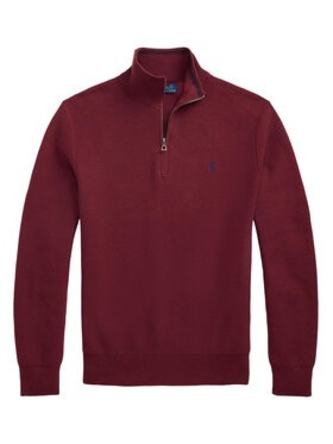 Polo Ralph Lauren Sweter 710932304525 Bordowy Regular Fit