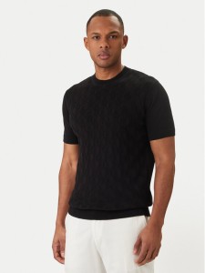 KARL LAGERFELD T-Shirt 655006 562301 Czarny Slim Fit