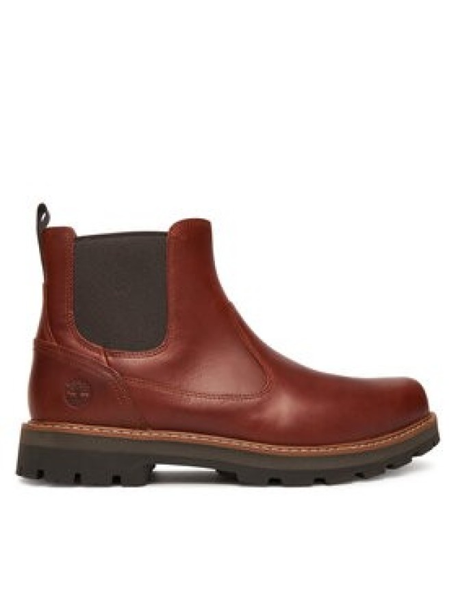 Timberland Sztyblety Britton Road Chelsea TB0A6A4WA1G1 Brązowy
