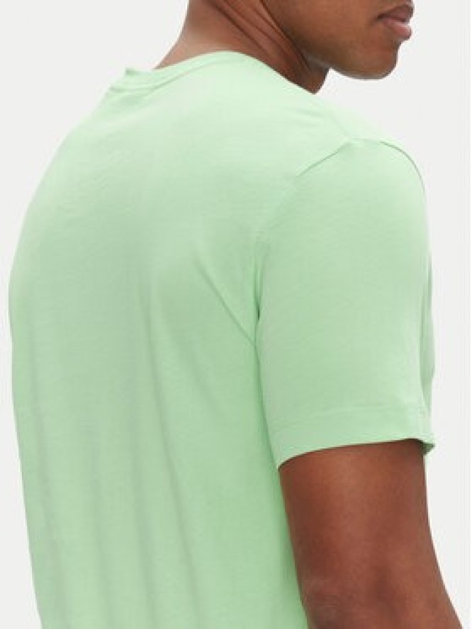 Gant T-Shirt Shield 2003184 Zielony Regular Fit