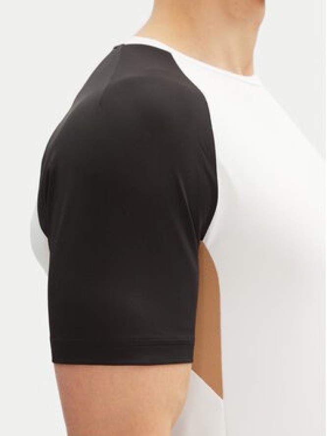 BOSS T-Shirt 50539114 Biały Slim Fit