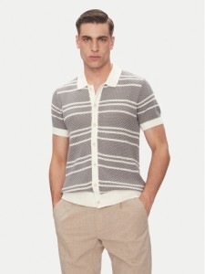 Baldessarini Koszula B4 50037.5275 Szary Regular Fit