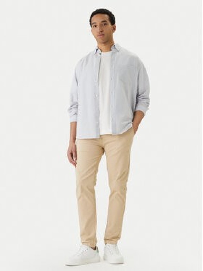 Jack & Jones Koszula Norrebro 12291838 Błękitny Relaxed Fit