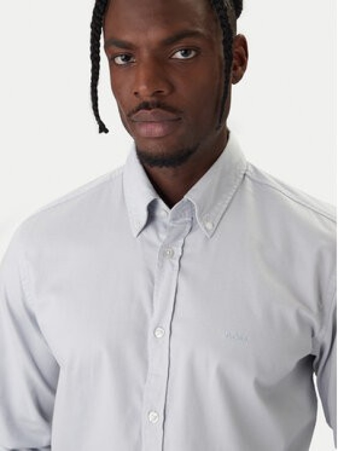 BOSS Koszula Rickert 50553001 Szary Regular Fit
