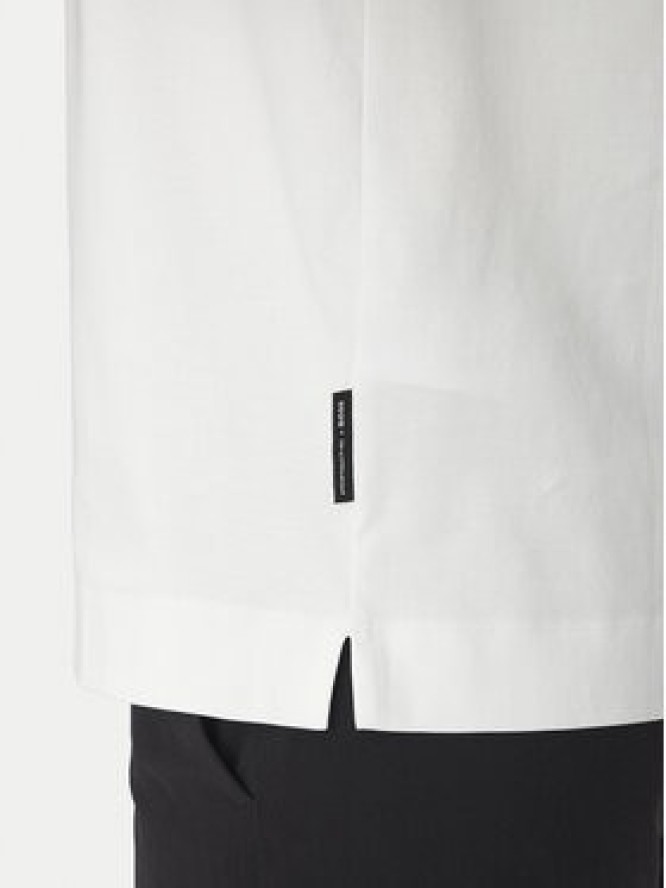 BOSS T-Shirt C-Taut 197 50543341 Biały Regular Fit