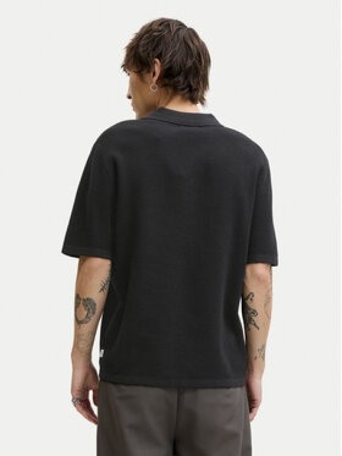 Jack & Jones Sweter George 12268281 Czarny Relaxed Fit