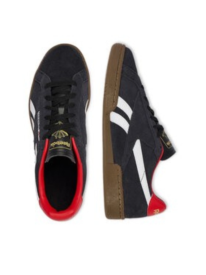 Reebok Sneakersy EO-CLUB C GROUNDS UK 100256208 Czarny