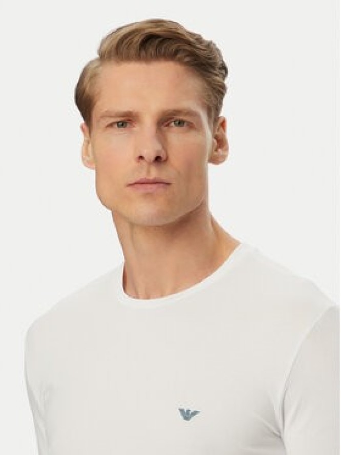 Emporio Armani Underwear T-Shirt EM000379 AF18895 U0002 Biały Regular Fit